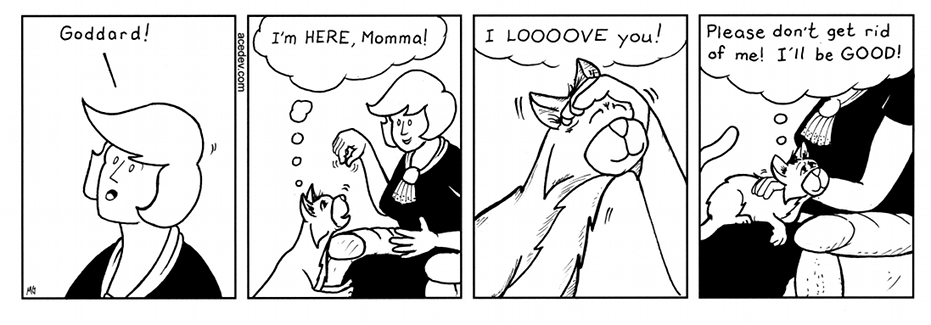 acedev comic, webcomic for Friday 05 Aug 2016
