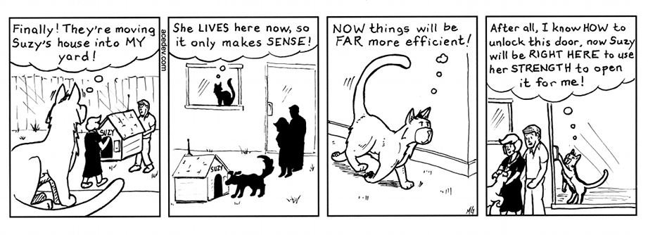 acedev comic, webcomic for Friday 03 Feb 2017
