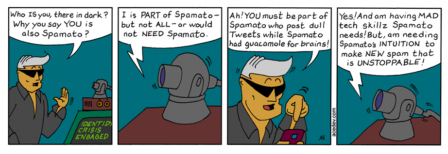acedev comic, webcomic for Tuesday 04 Jul 2017
