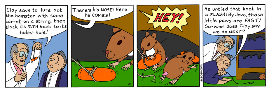 acedev comic, webcomic for Friday 29 Sep 2017
