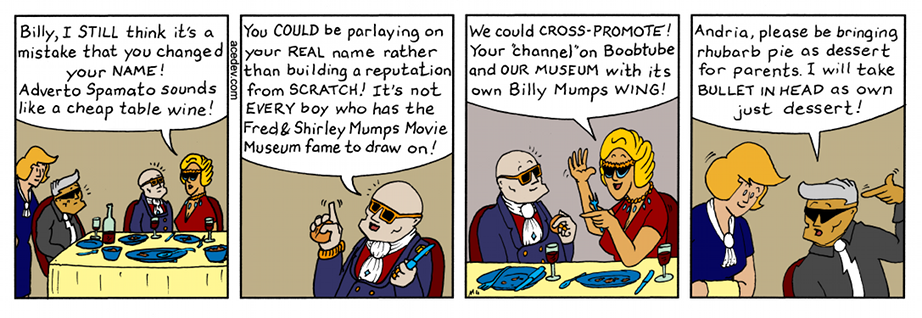 acedev comic, webcomic for Monday 23 Oct 2017

