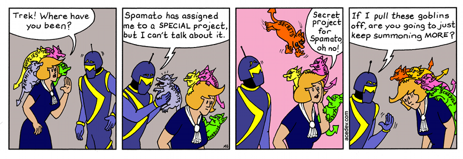 acedev comic, webcomic for Tuesday 09 Jan 2018

