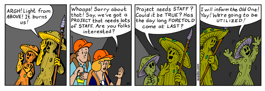 acedev comic, webcomic for Wednesday 17 Jan 2018
