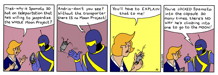 acedev comic, webcomic for Monday 19 Feb 2018
