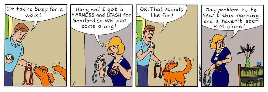 acedev comic, webcomic for Friday 16 Mar 2018

