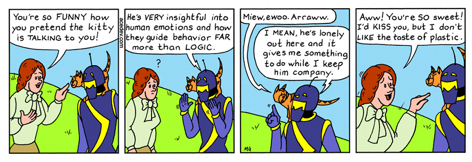 acedev comic, webcomic for Friday 30 Mar 2018
