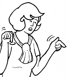 Andria Wright's Face